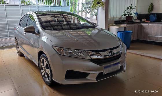 HONDA CITY 1.5 LX 16V FLEX 4P AUTOMÁTICO HONDA CITY 1.5 LX 16V FLEX 4P AUTOMÁTICO